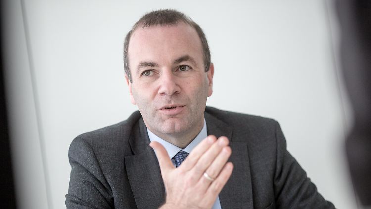 Manfred Weber, Fraktionsvorsitzender der Fraktion der Europäischen Volkspartei (EVP) im Europäischen Parlament, warnt die Türkei ausdrücklich vor einer Eskalation mit Deutschland.
