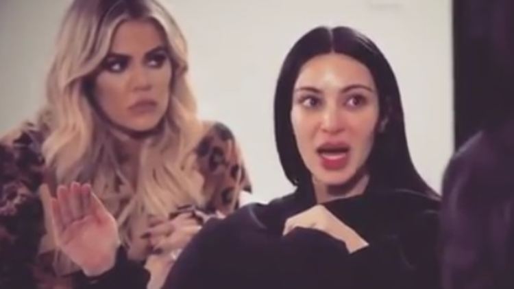 Unter Tränen schildert Kim Kardashian den Raubüberfall in einer neuen Folge "Keeping Up with the Kardashians".