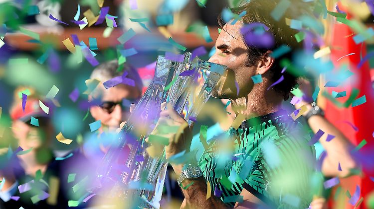 Gewinnertyp: Roger Federer.