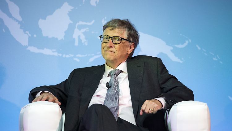 Bill Gates hatte einen Großteil seiner Microsoft-Aktien verkauft.
