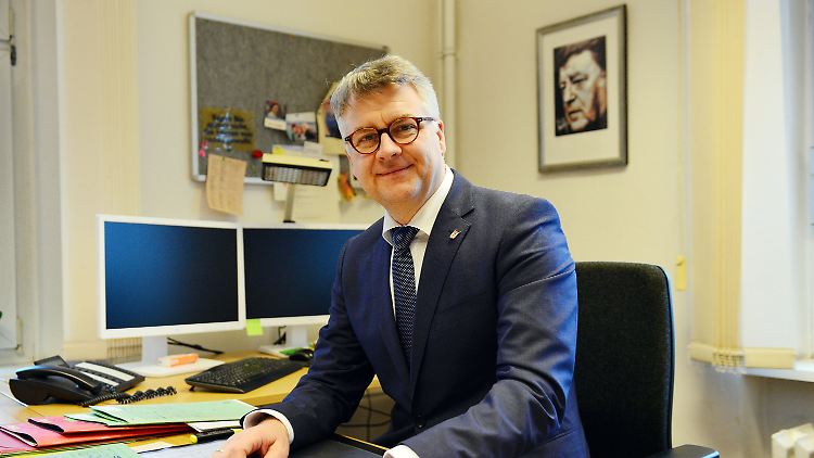 Wegen Franz Josef Strauss sei er damals in die CSU eingetreten. Jetzt ist Andreas Otti als Neu-Berliner bei der AfD.