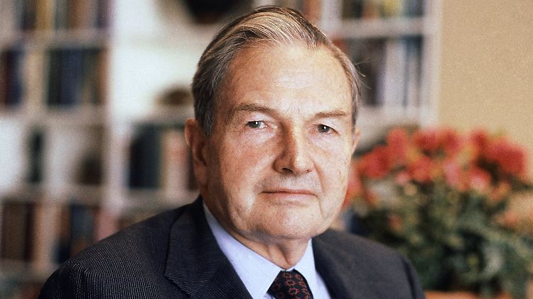 Familienpatriarch, Ex-Banker und Milliardär: David Rockefeller wurde 101 Jahre alt.