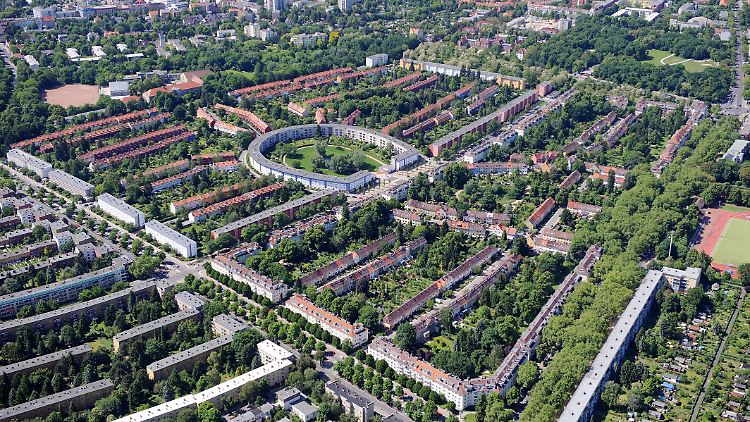 Weltkulturerbe in Berlin: Die Britzer Hufeisensiedlung zählt zum Bestand der Deutsche Wohnen AG.