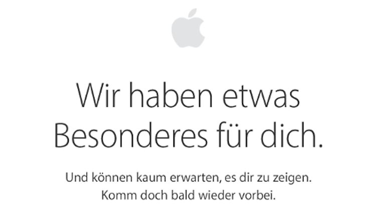 Mal sehen, wie besonders die Neuheiten sind.