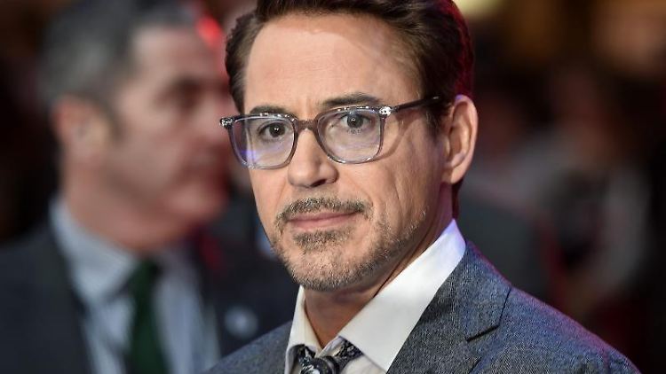 Versteht sich prächtig mit seinen Kollegen: Robert Downey Jr.