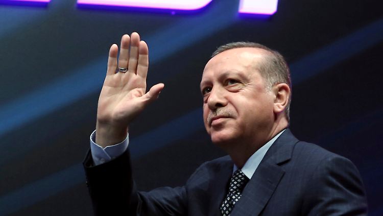 Der türkische Präsident Erdogan wirft Deutschland vor, es wolle die Gülen-Bewegung "reinwaschen".