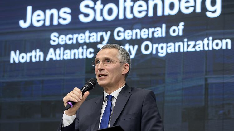 Jens Stoltenberg will Donald Trump bei ihrem Treffen von der Bedeutung des Verteidigungsbündnisses überzeugen.