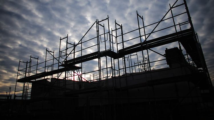 Angesichts steigende Mieten und niedriger Zinsen ist Hausbauen derzeit angesagt.