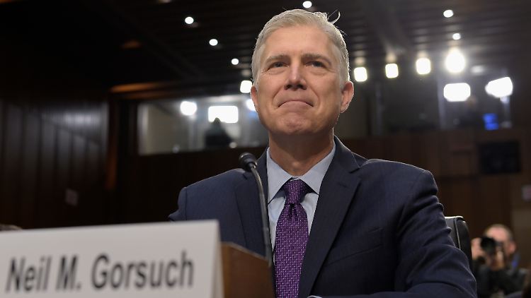 Supreme-Court-Kandidat Neil Gorsuch betont seine Unabhängigkeit.