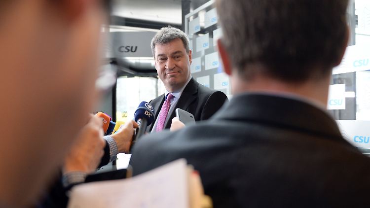 Söder will den Kurswechsel.