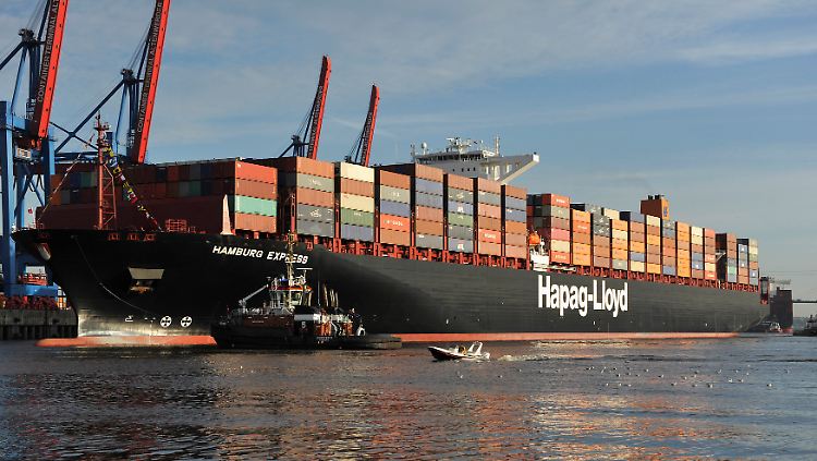 Schifffahrtsriese mit Sitz in Hamburg: Hapag-Lloyd steht angeblich unter Verdacht.