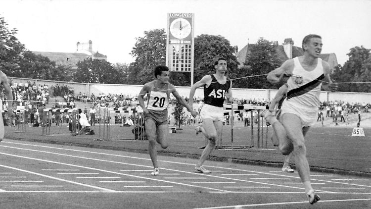 Der Weltrekord-Lauf des Armin Hary.