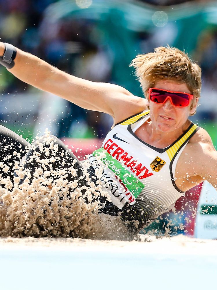 Franziska Liebhardt stellte bei den vergangenen Paralympics einen Weltrekord auf.