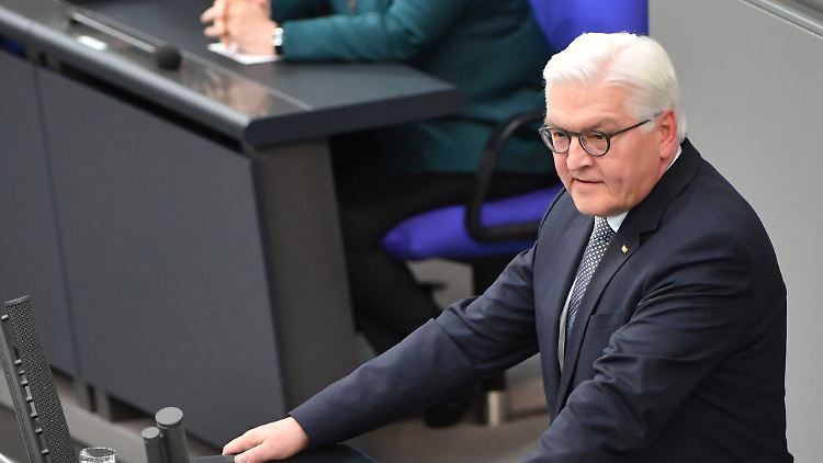 Steinmeier folgt auf Gauck.