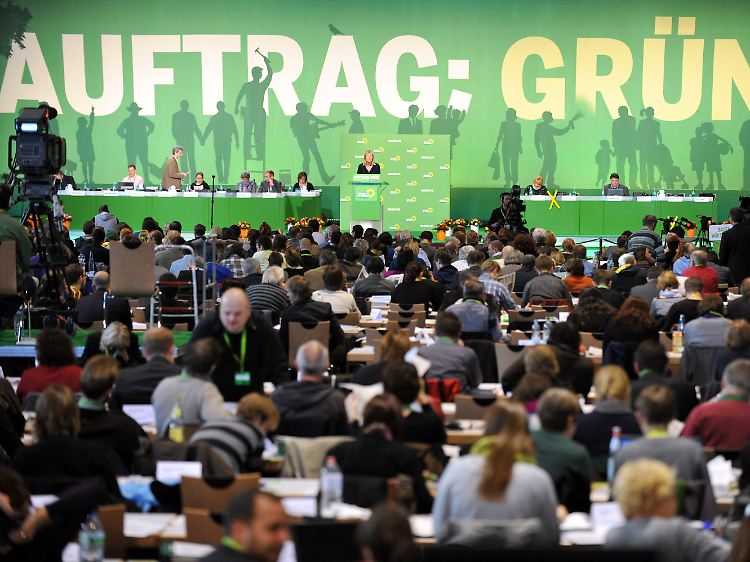 Knappe Entscheidung: Der Parteitag war gespalten, am Ende aber eine Mehrheit für den Antrag und damit gegen die Bewerbung.
