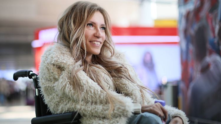 Die Ukraine will sie nicht beim ESC dabei haben: Julia Samoilowa.
