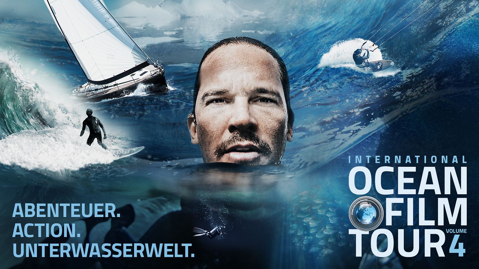 Die vierte Auflage der "International Ocean Film Tour" ist gestartet und präsentiert sieben Filme rund ums Thema Meer.