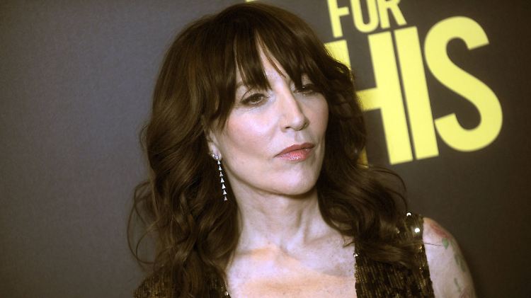 Griff nicht nur zu Zigaretten: Katey Sagal.