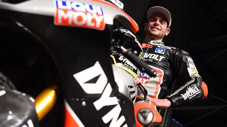 Sandro Cortese startet für das Dynavolt-Intact-GP-Team - gemeinsam mit Marcel Schrötter.