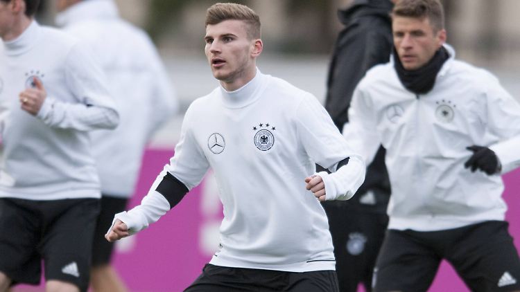 Timo Werner steht gegen England in der Startelf.