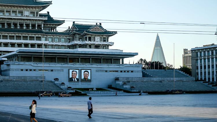 Dem Regime von Kim Jong Un in Nordkorea werden viele Verstöße gegen internationale Gesetze vorgeworfen - nun kommt auch Bankraub dazu.  