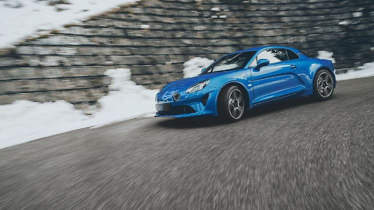 Der Aline A110 könnte mit einem Kampfgewicht von knapp einer Tonne und 250 PS eine echte Alternative zu einem Porsche 911 sein.