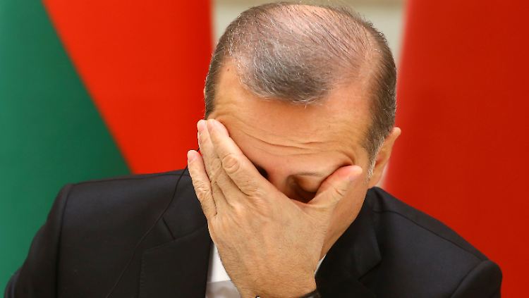 Es wird ihm vermutlich mal wieder nicht gefallen: Recep Tayyip Erdogan.