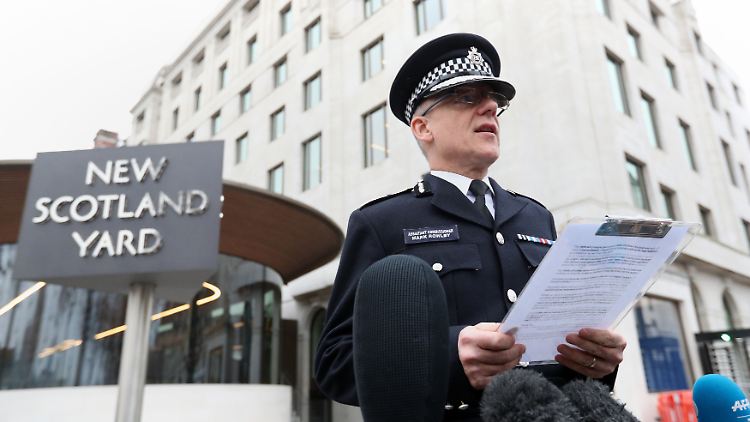 Mark Rowley, stellvertretender Polizeichef Londons.