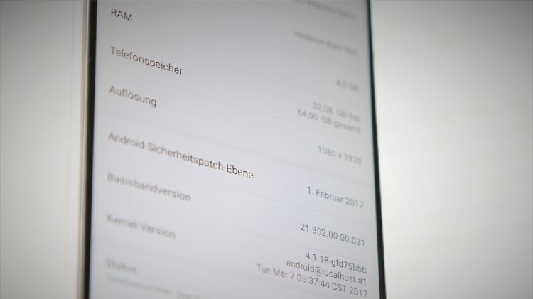 Das Android-Problem: Nur aktuelle Flaggschiffe haben aktuelle Sicherheits-Patches.