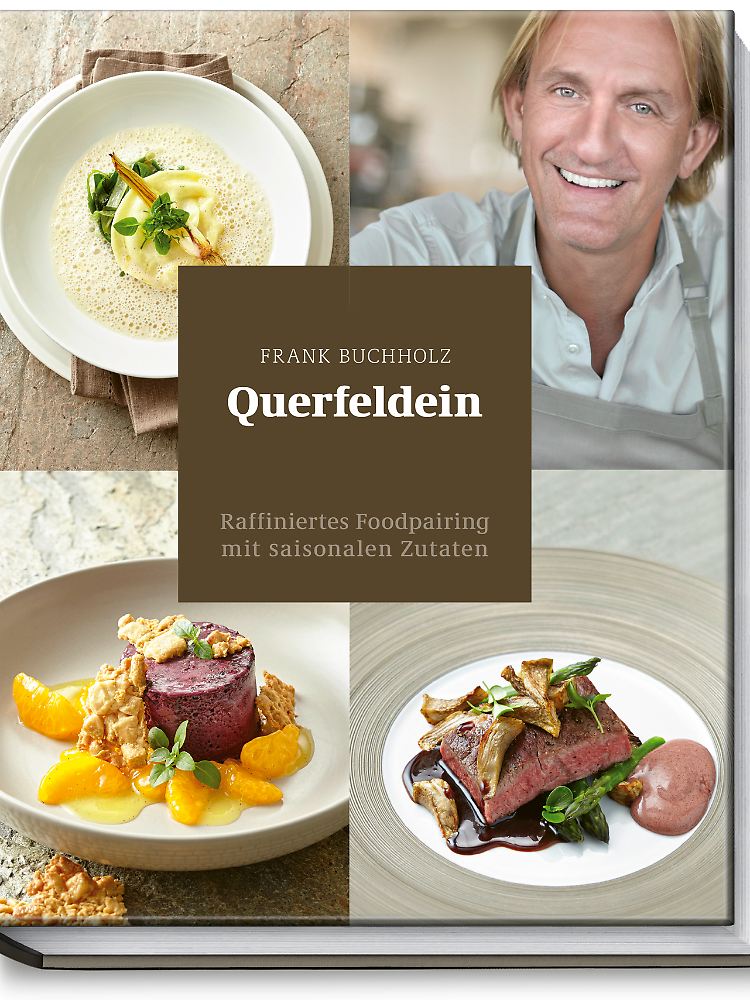 Die Aromen-Küche von Frank Buchholz dürfte alle Hobbyköche begeistern.
