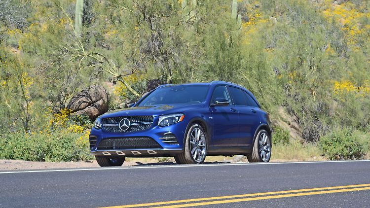 Als AMG 43 ist der GLC schon eine Erscheinung. Noch dazu, wenn man weiß, welches Triebwerk unter der Haube pumpt.