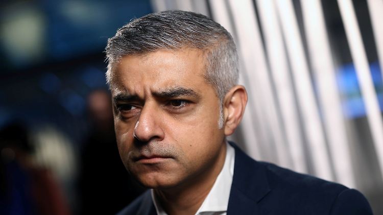 Londons Bürgermeister fordert die Bewohner der Stadt dazu auf, sich durch den Anschlag nicht einschüchtern zu lassen.