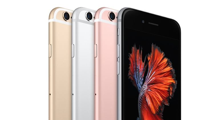 Kein Smartphone war 2016 auch nur annähernd so gefragt wie das iPhone 6S.