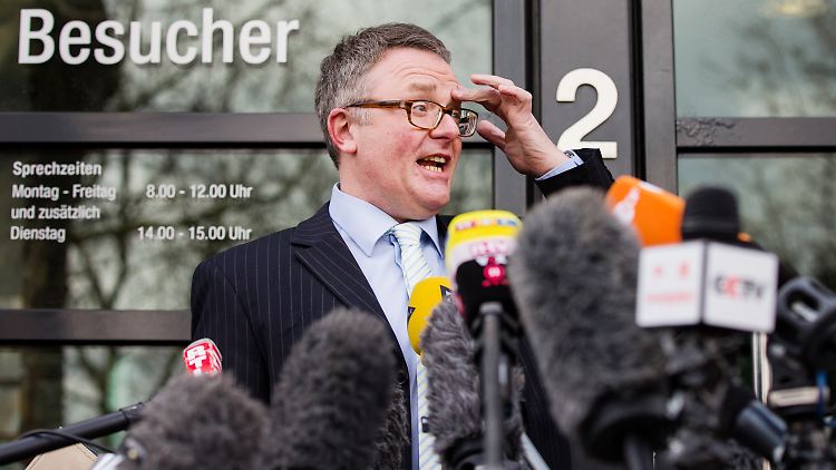 Staatsanwalt Christoph Kumpa sieht keine Versäumnisse bei den Ermittlungen zur Absturzursache.