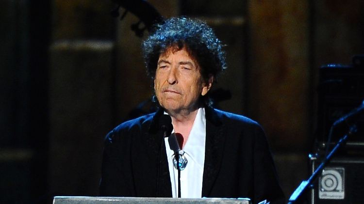 Bob Dylan hört vor allem CDs.