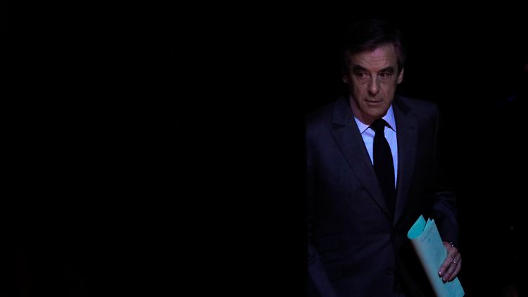 Wittert Ränke: François Fillon.