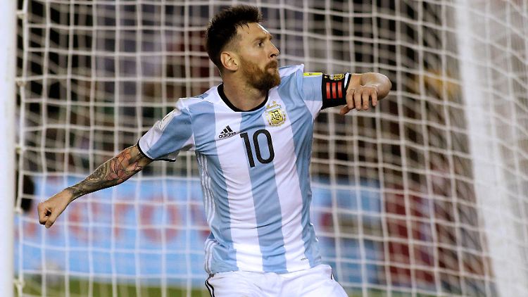 Erzielte den Siegtreffer per Elfmeter: Messi.
