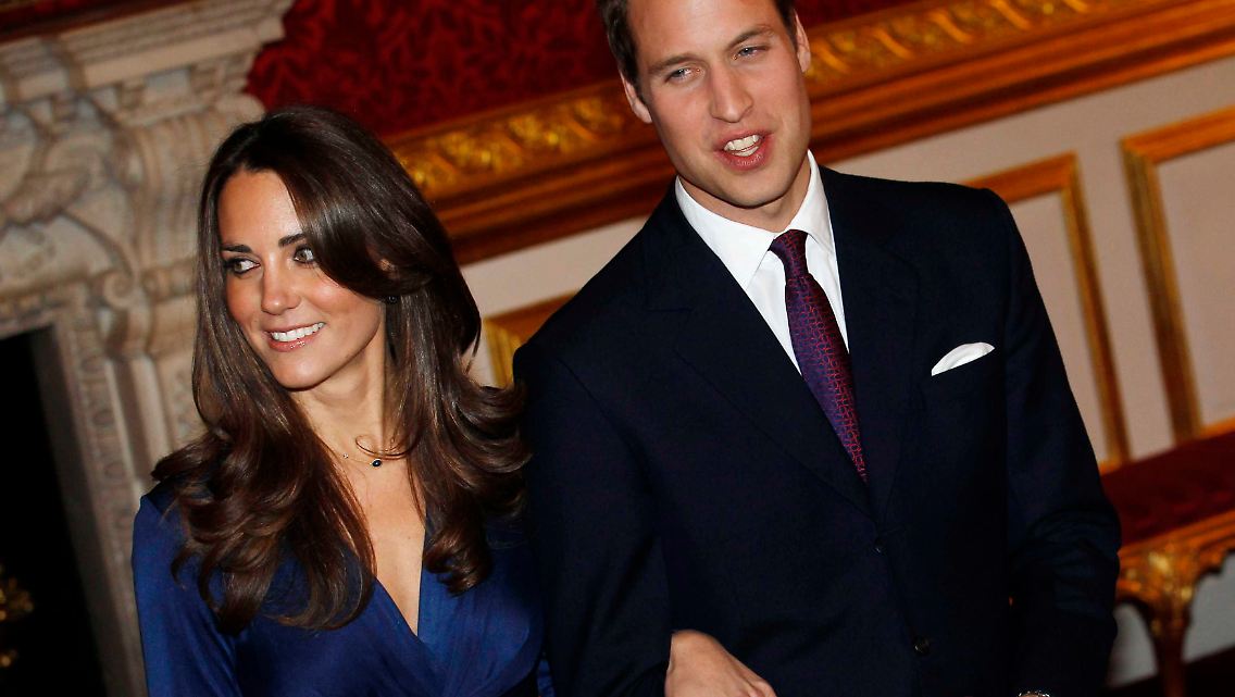 Prinz William ist eigentlich nur die Nummer zwei nach seinem Vater. Eigentlich...