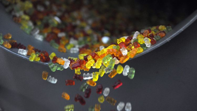 Haribo ist nach eigenen Angaben der am schnellsten wachsende Süßwarenhersteller in den USA. 