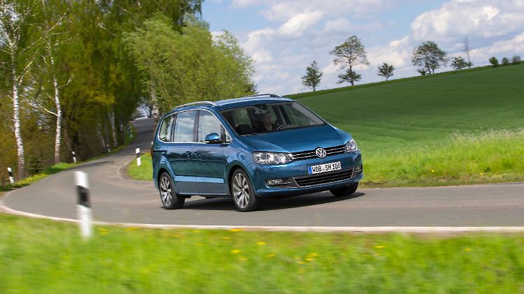Als Gebrauchte erfreuen sich Vans immer noch großer Beliebtheit. Aber selbst bei einem VW Sharan muss man aufpassen.