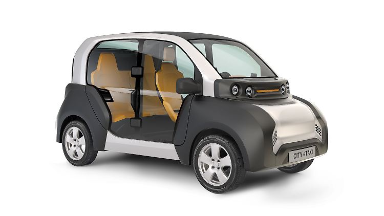 Optisch lässt der ACM Erinnerungen an den Fiat Multipla wach werden. Ein Auto, dass keinen Schönheistwettbewerb gewonnen hat.