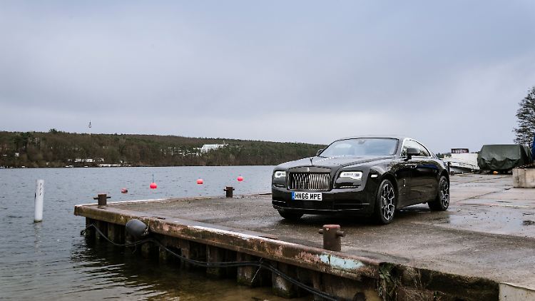 Ein Rennwagen ist der Rolls-Royce aber auch nach seiner Fitnesskur nicht.