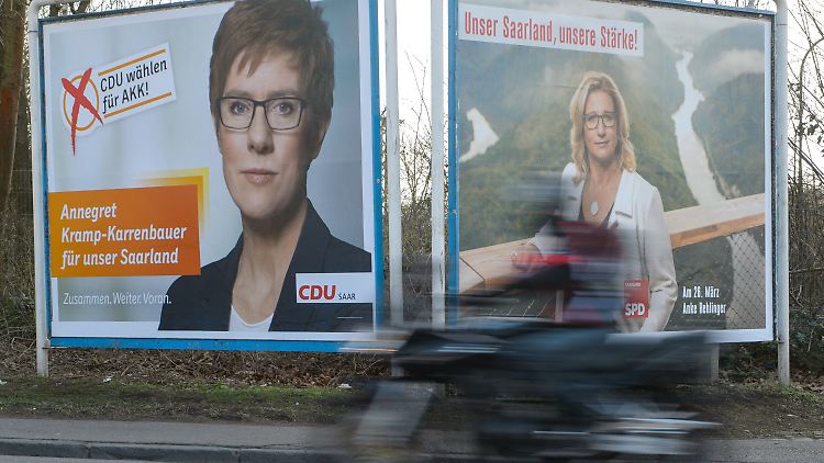 Weiter mit Annegret Kramp-Karrenbauer oder ein Neustart mit Anke Rehlinger und den Linken? 