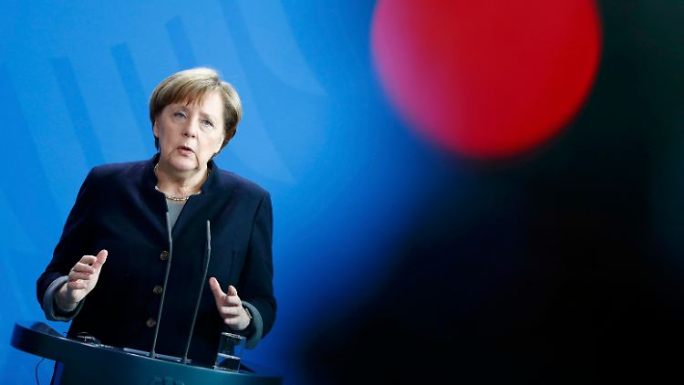 CDU-Chefin Merkel legte sich im Dezember bei dem Thema noch mit ihrer Partei an.
