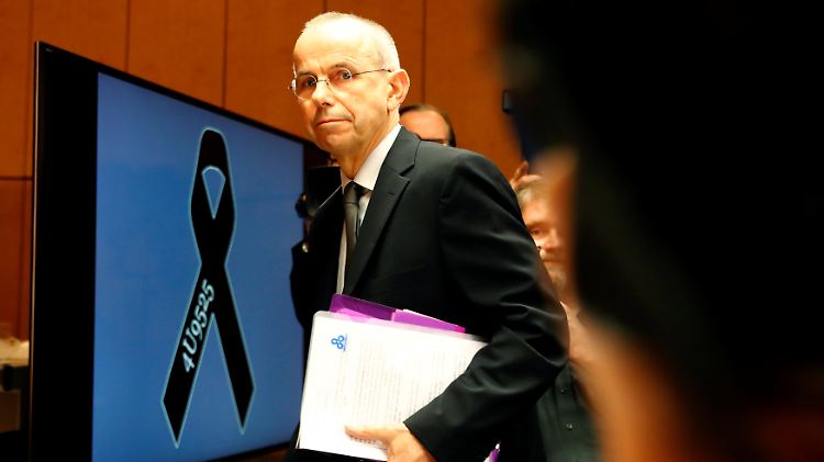 Günter Lubitz will Gerechtigkeit für seinen Sohn.