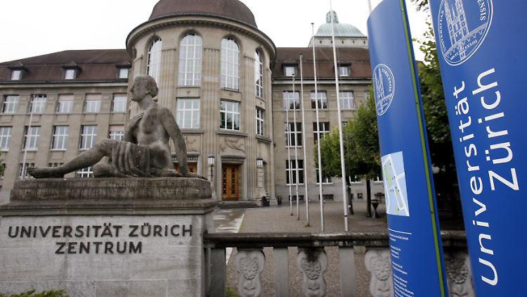 Die Universität in Zürich: Hier sollen Türken bei einer Veranstaltung mit einem türkischen Regierungskritiker  
gefilmt worden sein.