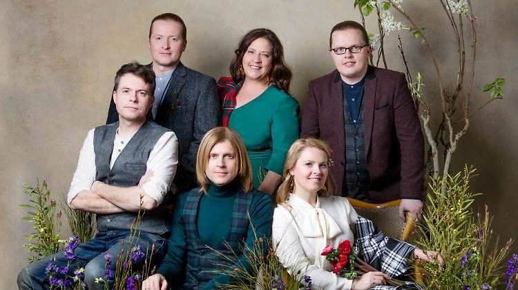 Kommt - zumindest vorerst - als Sextett zurück: die Kelly Family.