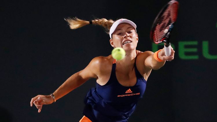 Lockerer Turnierstart für Angelique Kerber