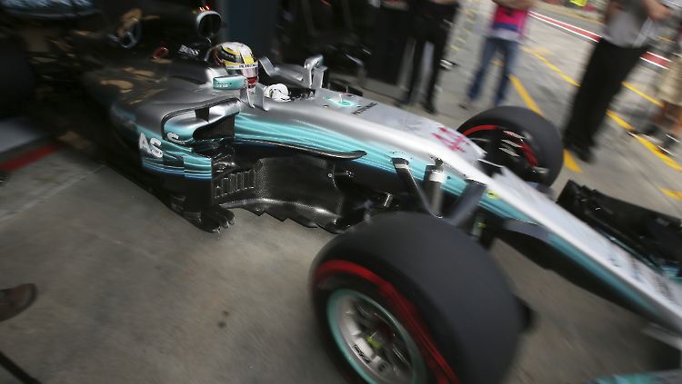 Hamilton ist zurück an der Spitze des F1-Feldes.