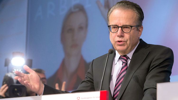 Nach zwölf Jahren an der Spitze der Bundesagentur für Arbeit verabschiedet sich Weise in den Ruhestand.